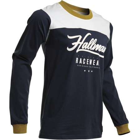 MTB/Motocross Shirt Lange Mouw Thor Hallman GP N002 2020